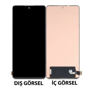 Teknonet Xiaomi Mi 12T Pro Uyumlu Org Lcd+Dokunmatik (Siyah) NT-108126