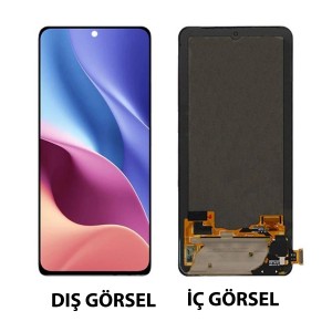 Teknonet Xiaomi Poco F4 Uyumlu Org Lcd+Dokunmatik (Siyah) NT-108127