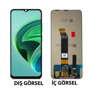 Teknonet Xiaomi Redmi Note 11R Uyumlu Org Lcd+Dokunmatik (Siyah) NT-108228