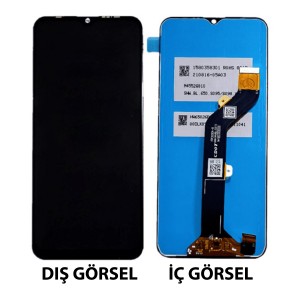 Teknonet İnfinix Hot 10s Uyumlu AAA Kalite Lcd+Dokunmatik (Siyah) NT-108083