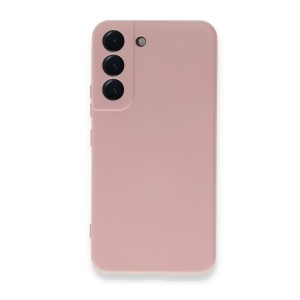 Nettech Samsung Galaxy S23 FE Uyumlu Lansman Seri Arka Koruma Kılıf (Pembe) NT-107440