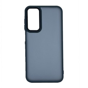 Nettech Samsung Galaxy A05 Uyumlu İce Blink Arka Koruma Kılıf (Mavi) NT-108240