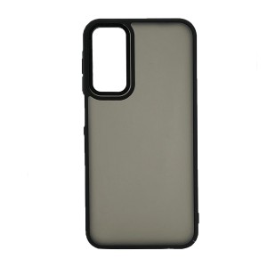 Nettech Samsung Galaxy A05 Uyumlu İce Blink Arka Koruma Kılıf (Siyah) NT-108241