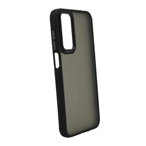 Nettech Samsung Galaxy A05 Uyumlu İce Blink Arka Koruma Kılıf (Siyah) NT-108241