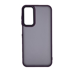 Nettech Xiaomi Redmi Note 12s Uyumlu İce Blink Arka Koruma Kılıf (Mor) NT-108250