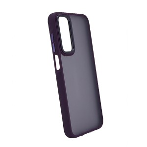 Nettech Xiaomi Redmi Note 12s Uyumlu İce Blink Arka Koruma Kılıf (Mor) NT-108250