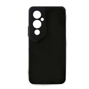 Nettech Tecno Pova 4 Uyumlu Nano Arka Koruma Kılıf (Siyah) NT-108237