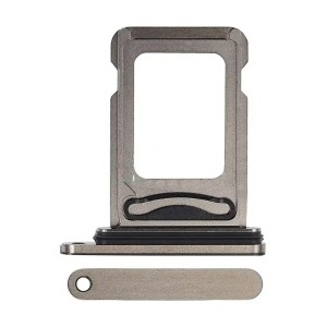 Teknonet Apple iPhone 15 Pro Max Uyumlu Sim Metali (Natural) NT-108277