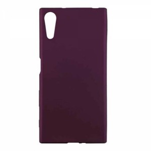Nettech Sony Xperia Xz Uyumlu Suide Arka Koruma Kılıf (Mürdüm) VR-4052