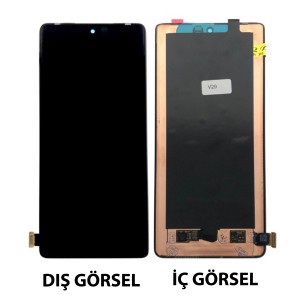 Teknonet Vivo V29 5G Uyumlu Org Lcd+Dokunmatik (Siyah) NT-108098