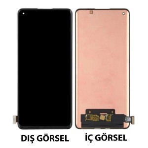 Teknonet Oppo Reno 6 Uyumlu Oled Lcd+Dokunmatik (Siyah) NT-106801