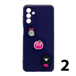 Nettech Samsung Galaxy A04S Uyumlu Maskot Seri Arka Koruma Kılıf (Karışık Renk) NT-106222