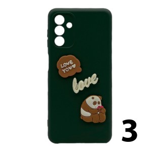 Nettech Samsung Galaxy A04S Uyumlu Maskot Seri Arka Koruma Kılıf (Karışık Renk) NT-106222