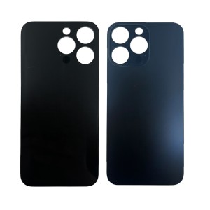 Teknonet Apple iPhone 15 Pro Uyumlu Geniş Kamera Camlı Batarya Kapağı (Mavi) NT-106737