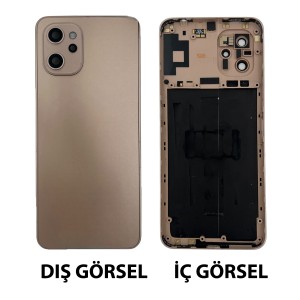 Teknonet Reeder S19 Max Pro Uyumlu Batarya Kapaklı Boş Kasa (Gold) NT-107893