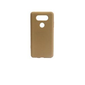 Nettech LG V20 Uyumlu Suide Arka Koruma Kılıf (Gold) VR-4062