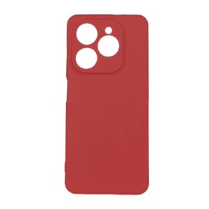 Nettech Tecno Spark 20 Uyumlu Trend Seri Arka Koruma Kılıf (Kırmızı) NT-108637