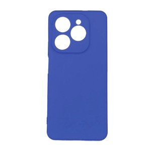 Nettech Tecno Spark 20 Uyumlu Trend Seri Arka Koruma Kılıf (Mavi) NT-108635