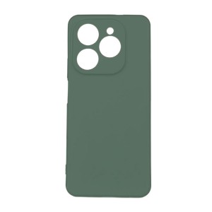 Nettech İnfinix Hot 40İ Uyumlu Trend Seri Arka Koruma Kılıf (Koyu Yeşil) NT-108646