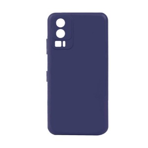Nettech General Mobile GM23 Uyumlu Trend Seri Arka Koruma Kılıf (Mavi) NT-108620