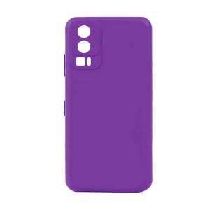 Nettech General Mobile GM23 Uyumlu Trend Seri Arka Koruma Kılıf (Mürdüm) NT-108619
