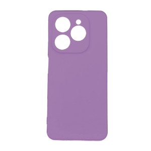 Nettech Tecno Spark 10 Pro Uyumlu Trend Seri Arka Koruma Kılıf (Lila) NT-108642