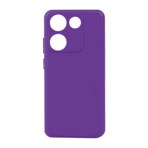 Nettech Tecno Camon 20 Uyumlu Trend Seri Arka Koruma Kılıf (Mor) NT-108632