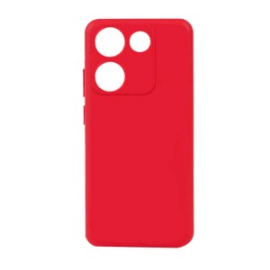 Nettech Tecno Camon 20 Uyumlu Trend Seri Arka Koruma Kılıf (Kırmızı) NT-108631