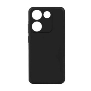 Nettech Tecno Camon 20 Uyumlu Trend Seri Arka Koruma Kılıf (Siyah) NT-108630