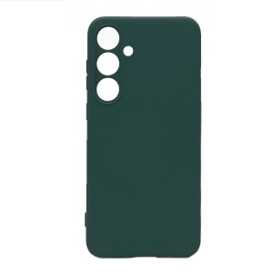 Nettech Samsung Galaxy S24 Plus Uyumlu Nano Arka Koruma Kılıf (Koyu Yeşil) NT-108591