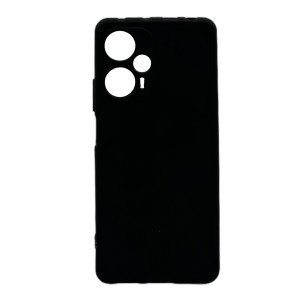 Nettech Xiaomi Poco F5 Uyumlu Trend Seri Arka Koruma Kılıf (Siyah) NT-108657