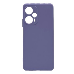 Nettech Xiaomi Poco F5 Uyumlu Trend Seri Arka Koruma Kılıf (Lila) NT-108656