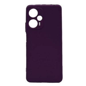 Nettech Xiaomi Poco F5 Uyumlu Trend Seri Arka Koruma Kılıf (Mor) NT-108655