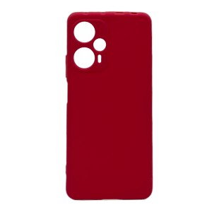 Nettech Xiaomi Poco F5 Uyumlu Trend Seri Arka Koruma Kılıf (Kırmızı) NT-108654