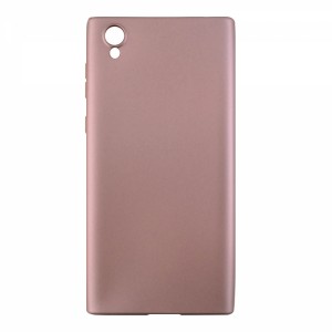 Nettech Sony Xperia L1 Uyumlu Suide Arka Koruma Kılıf (Rose Gold) VR-4067