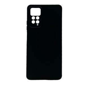 Nettech Xiaomi Redmi Note 12 Pro 4G Uyumlu Nano Arka Koruma Kılıf (Siyah) NT-104826