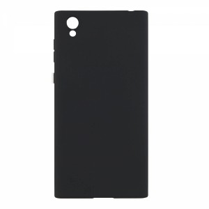 Nettech Sony Xperia L1 Uyumlu Suide Arka Koruma Kılıf (Siyah) VR-4069