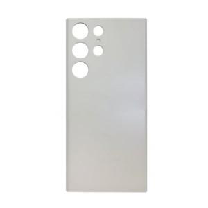 Teknonet Samsung Galaxy S23 Ultra Uyumlu Batarya Kapağı (Beyaz) NT-108669