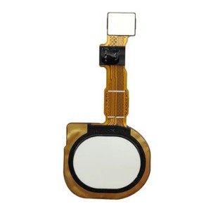 Teknonet Samsung Galaxy M11 Uyumlu Parmak İzi Okuyucu Home Tuş (Beyaz) NT-108578