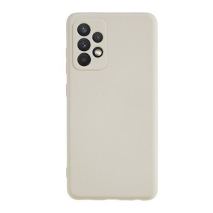 Nettech Samsung Galaxy A23 Uyumlu Lansman Seri Arka Koruma Kılıf (Beyaz) NT-102110