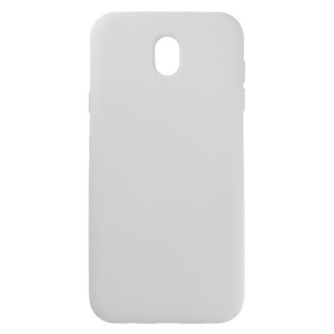 Nettech Samsung Galaxy J730 J7 Pro Uyumlu Nano Arka Koruma Kılıf (Beyaz) NT-101847