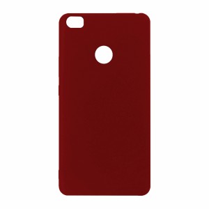 Nettech Xiaomi Mi Max Uyumlu Suide Arka Koruma Kılıf (Bordo) VR-4072