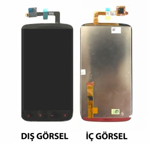 Teknonet HTC Sensation Uyumlu Org Lcd+Dokunmatik (Siyah) NT-809
