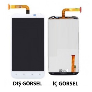 Teknonet HTC Xl Uyumlu Org Lcd+Dokunmatik (Beyaz) NT-811