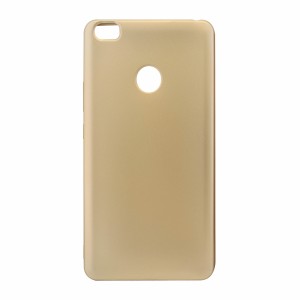Nettech Xiaomi Mi Max Uyumlu Suide Arka Koruma Kılıf (Gold) VR-4073