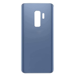 Teknonet Samsung Galaxy G965 S9 Plus Uyumlu NT-90229 Batarya Kapağı (Mavi) NT-90229