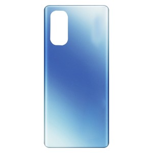 Teknonet Oppo Reno 4 Pro Uyumlu NT-85847 Batarya Kapağı (Mavi) NT-85847