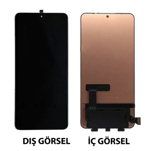 Teknonet Xiaomi Mi 13 Pro Uyumlu Org Lcd+Dokunmatik (Siyah) NT-108856