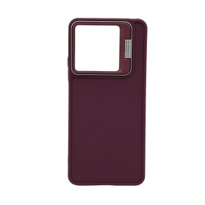 Nettech Xiaomi Redmi Note 13 5G Uyumlu Manyetik Standlı Seri Arka Koruma Kılıf (Mor) NT-108865