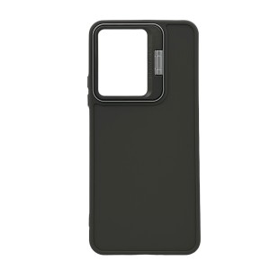 Nettech Xiaomi Redmi 13C Uyumlu Manyetik Standlı Seri Arka Koruma Kılıf (Gri) NT-108882